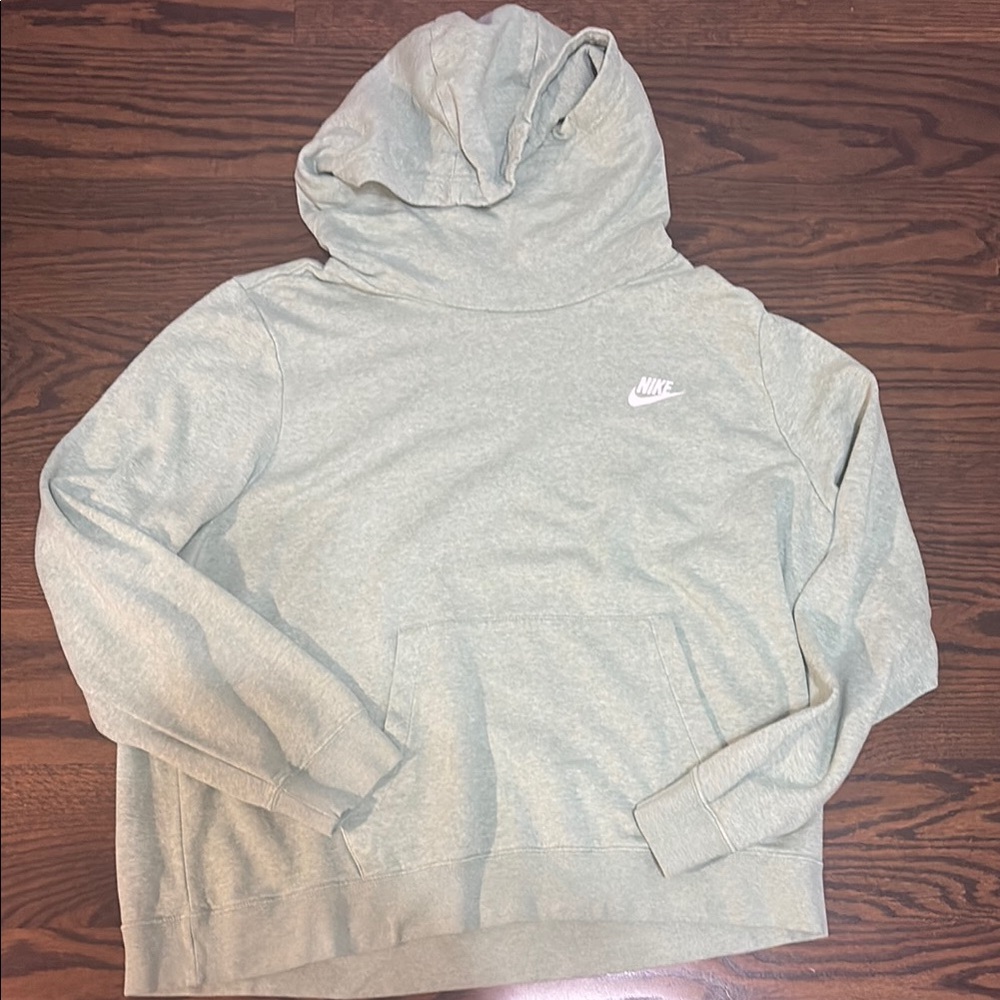 Nike Light Green/Sea Foam Hoodie
